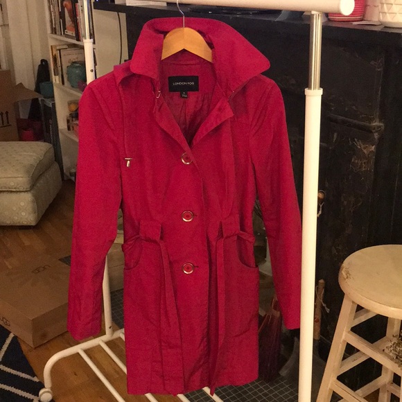 London Fog Jackets & Blazers - London Fog Rain Jacket
